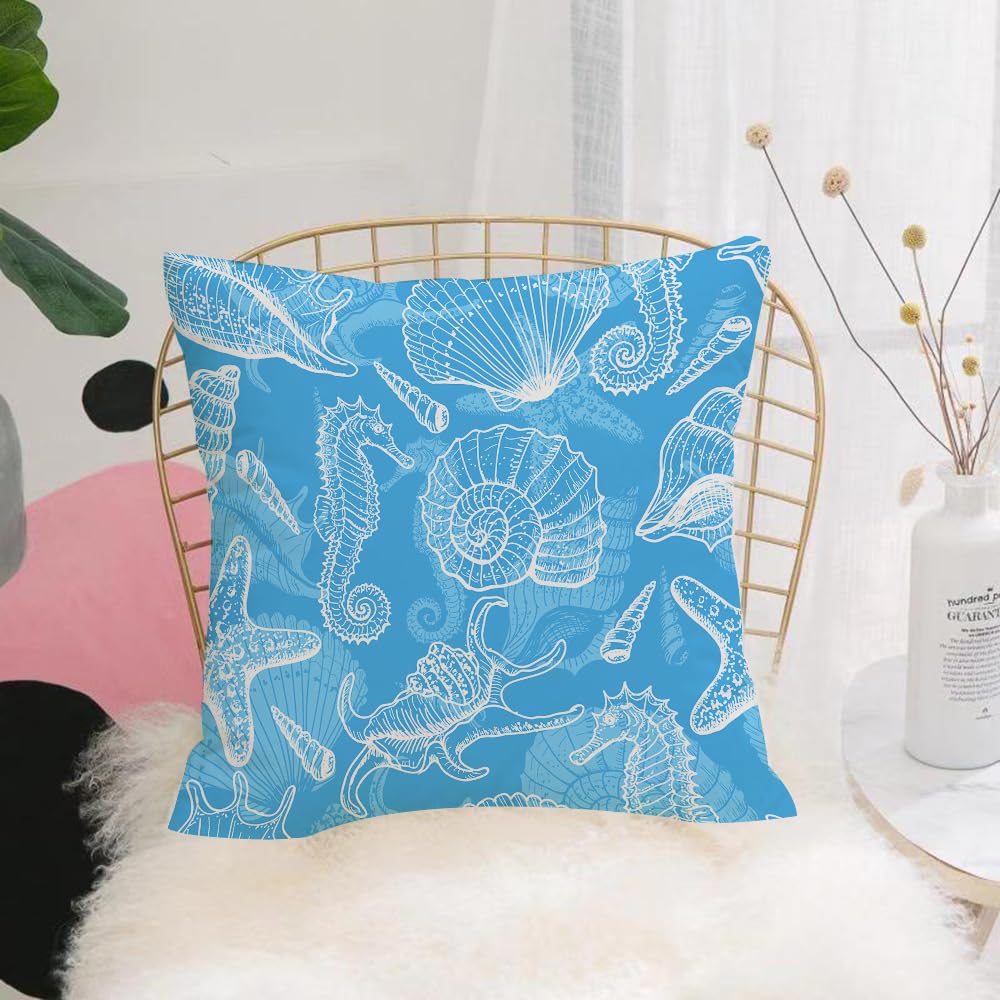 Hyosxw Original Hand Drawn Illustration In Vintage - A9 Cushion Cover,Throw Pillow Case Home Decorative For Living Room Bedroom Sofa Chair 18X18 Inch,Original Hand Drawn Illustration In Vintage Style.,Pillowcase 45X45cm