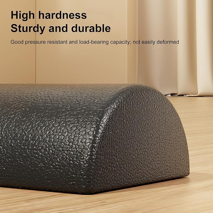 Body Muscle Foam Roller - 30x15x7.5cm High Density miniatura 8