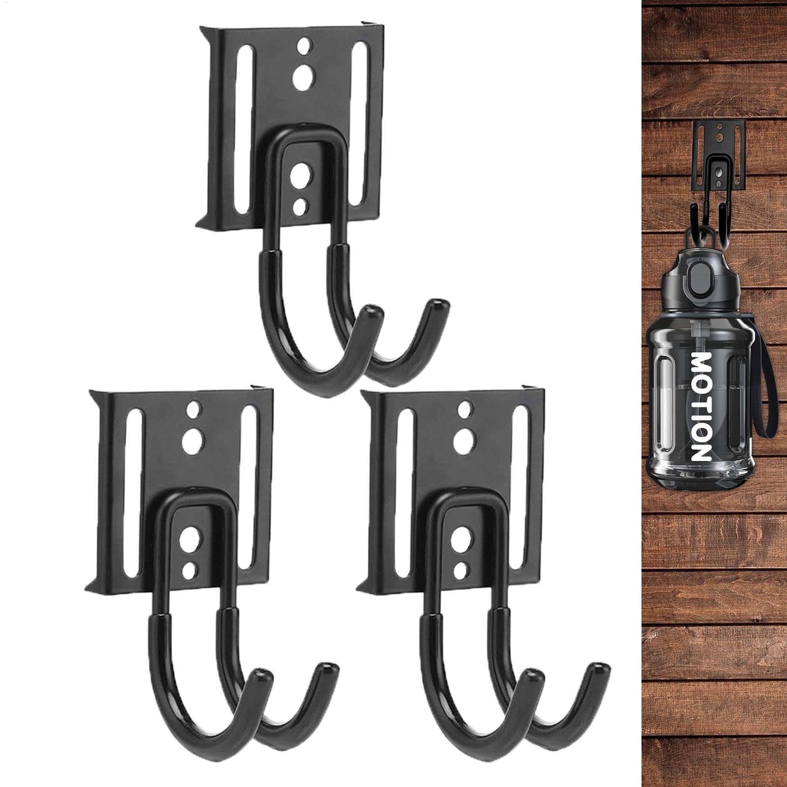 Outdoor Gear Hooks 3X Metal Hunting Hook Tree Bow Holder Stand Accessory for Camping Hiking