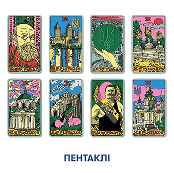 Amazon.com: Tarot Set Deck Ukrainian edition, Tarot cards