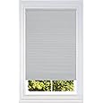 BlindsAvenue Cellular Honeycomb Cordless Shade, 9/16" Single Cell, Blackout, Misty Gray, Size: 62" W x 72" H