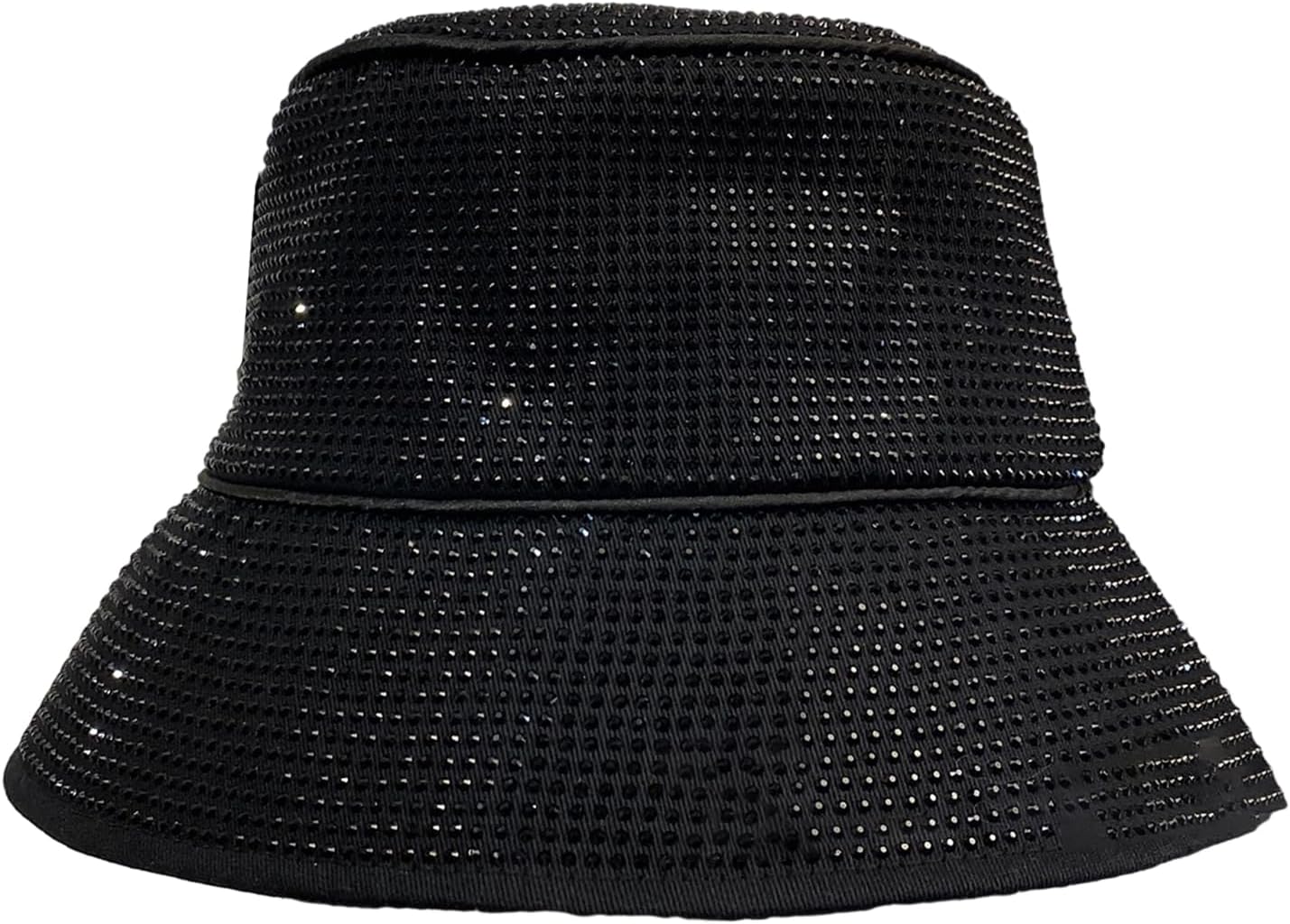 Bucket hat,Men Woman Colorful Bucket Hat Eye-Catching Fisherman Hat Adjustable Singers Dancer Show Hat