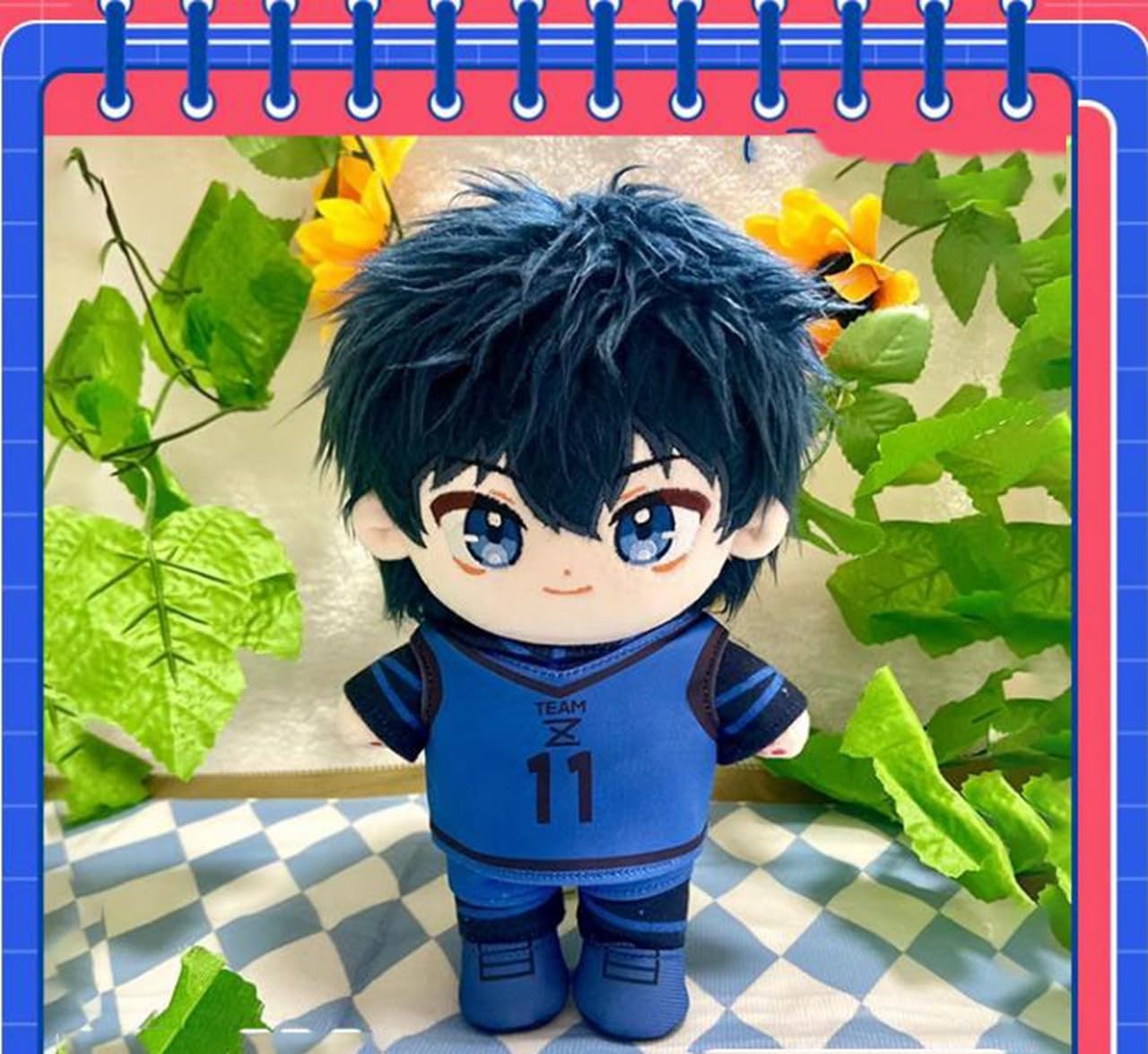 お顔厳選♪　着せ替え　ぬいぐるみ 12cm 凪誠士郎　御影玲王 ブル―ロック Amazon.co.jp: ブルーロック ぬいぐるみ BLUE LOCK 潔世一 凪誠士郎