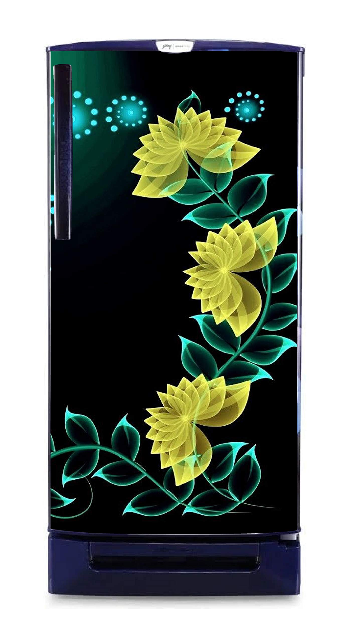 Beautiful Fridge Sticker for Decor (61 x 160 cm)-image-43