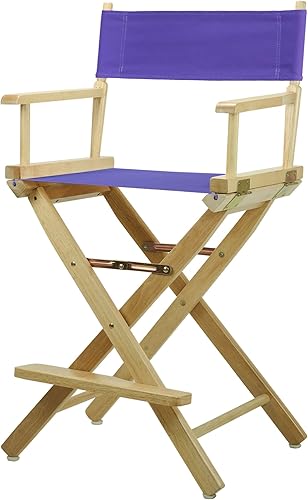 Miniatura 125 de Silla de Director de 24" Marco Negro Lona Magenta Marco negro/lona magenta,Marco negro/lona negra,Marco negro/lona marrón,Marco negro/lona