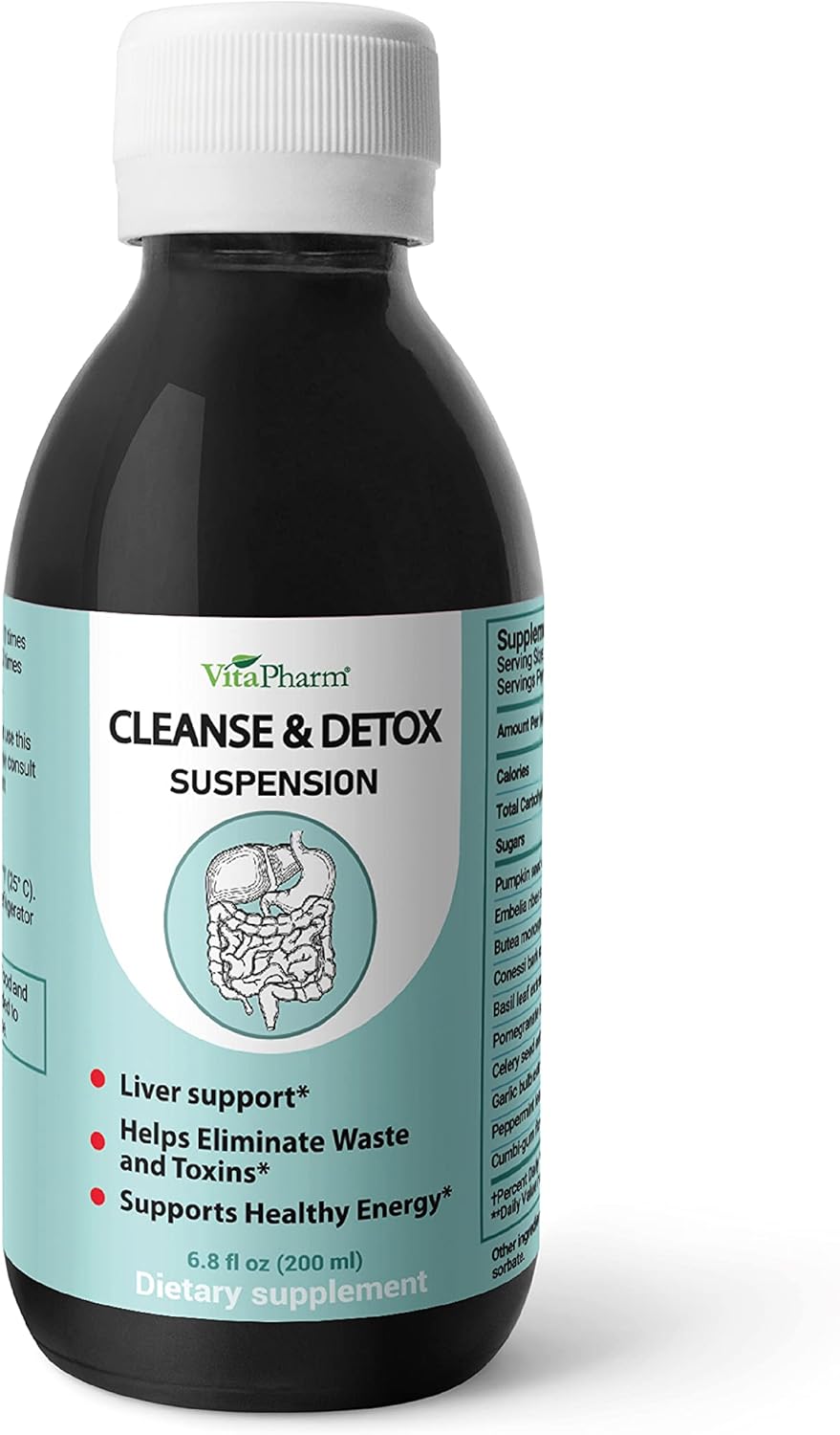 VitaPharm VitaPharm Liver Cleanse Detox Supplement, Liver