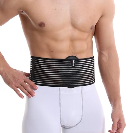 belltop Ceinture Médicale Abdominale et Ombilicale avec Coussin Compressif