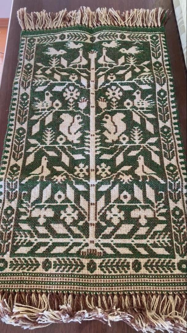 ヤノフ村　織物　タペストリー　生命の樹 Amazon.co.jp: ヤノフ村 織物 タペストリー (リスの生命の樹