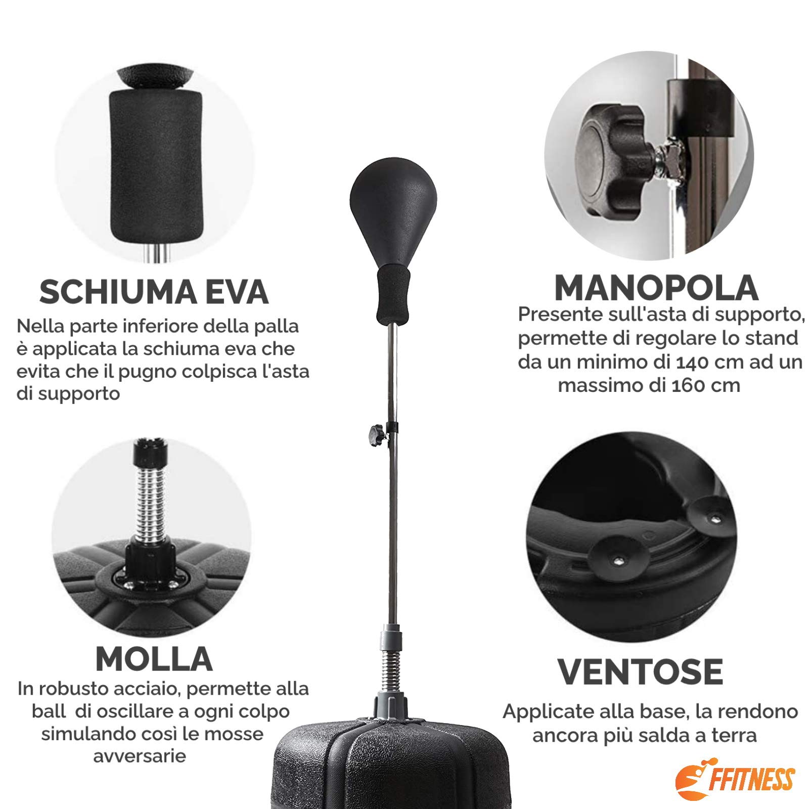 FFitness Punching Ball Boxeo