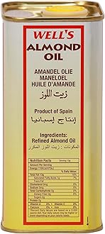 Wells Almond Oil 800 Ml