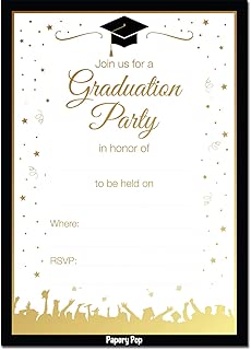 10 Best College Graduation Open House Invitations Reviewed And Rated In 2020