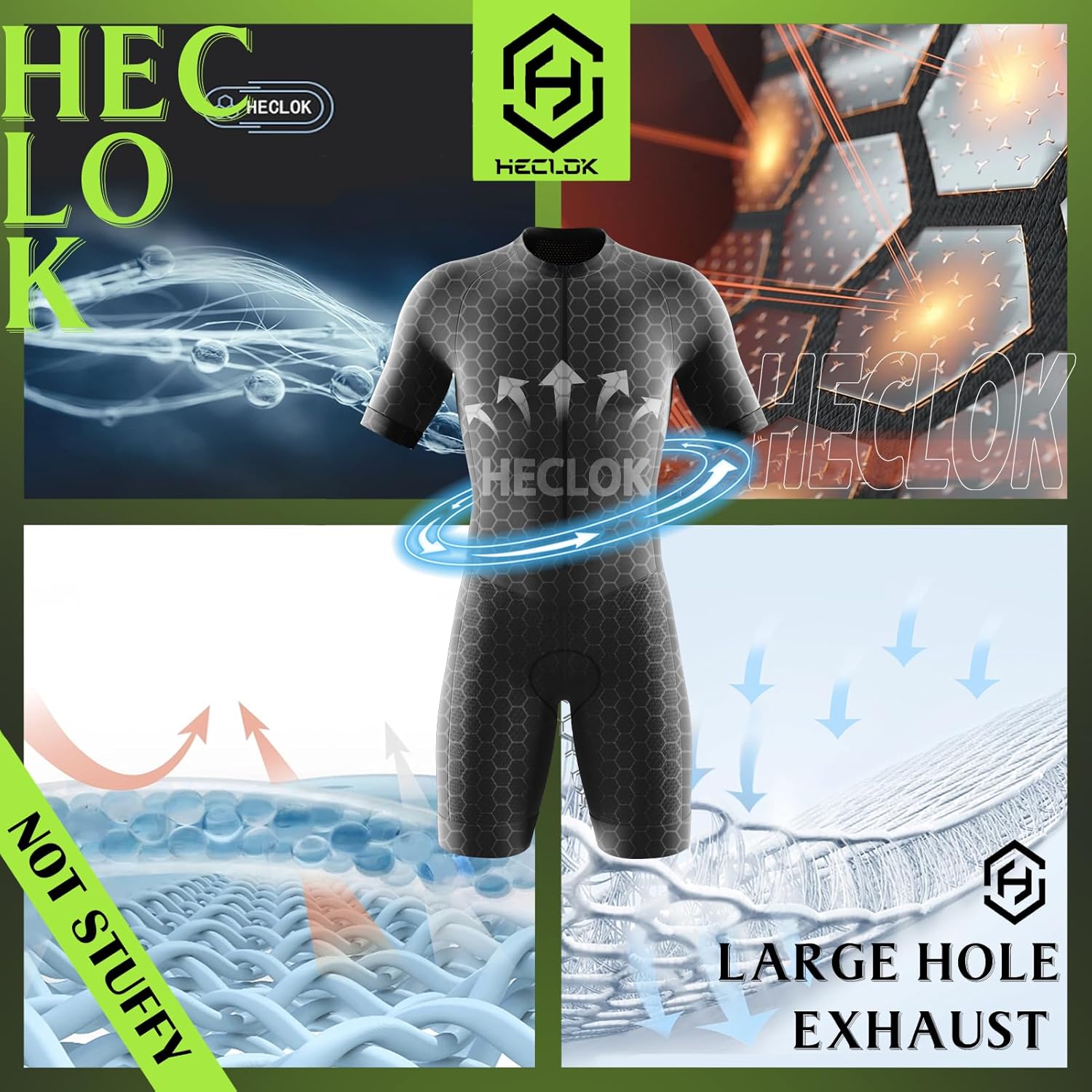 One-Piece Trisuits,Short Sleeve Triathlon Suit,suitable for Running Cycling Swimming,Pattern Can Be Customized