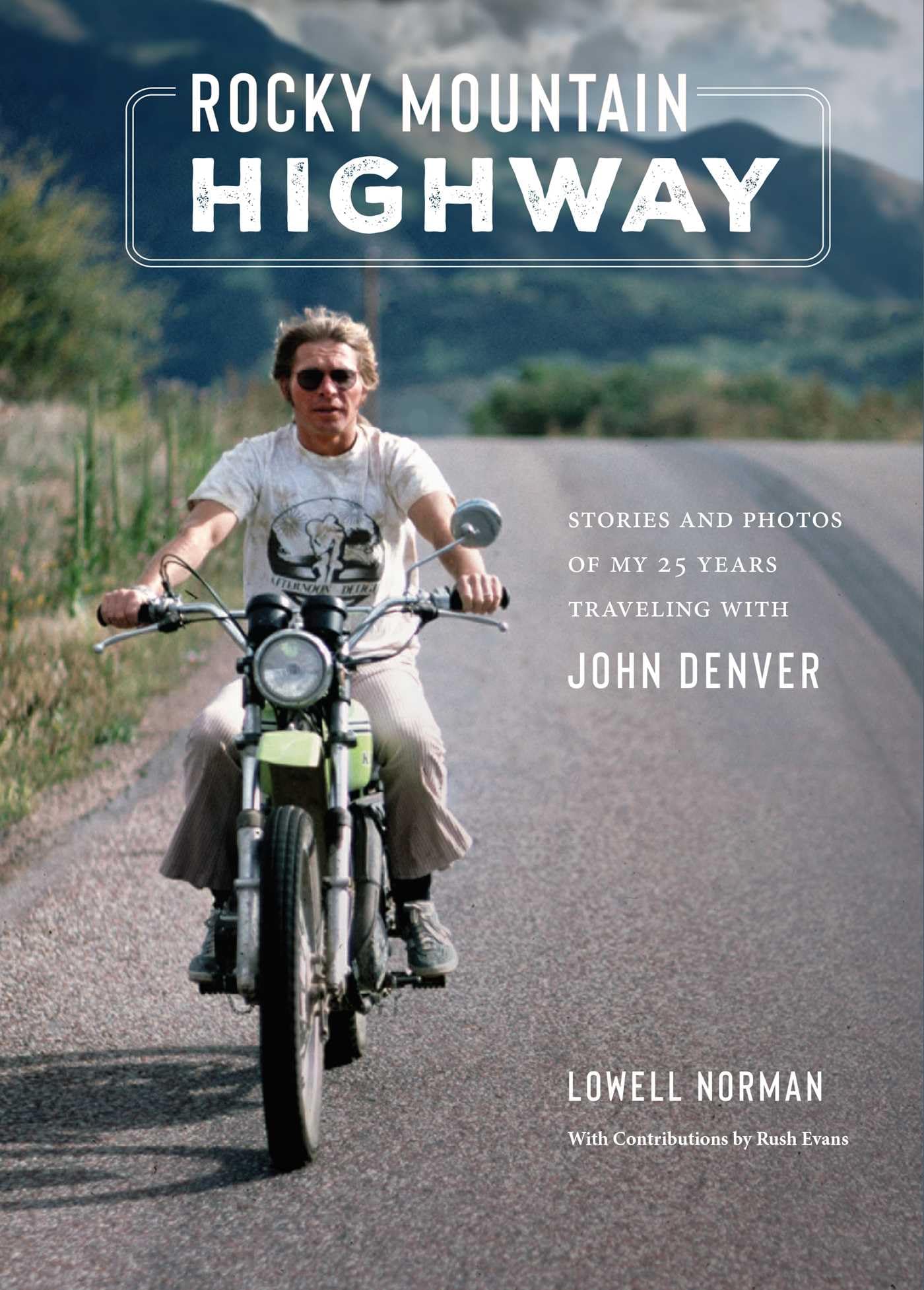 Rocky Mountain Highway by Lowell Norman (Hardback Book)