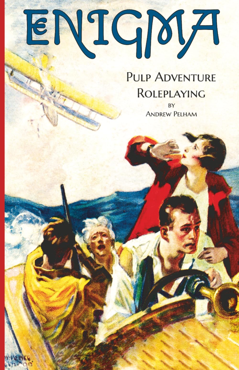 Enigma: Pulp Adventure Roleplaying