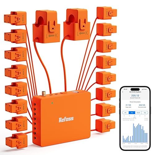 Smart Home Energy Monitor Supports Home Assistant, Real-Time Accurate Energy