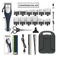 Vista 2 de Wahl Cortapelos inalámbricos recargables de iones de litio para hombres, mujeres y niños con tecnología de carga inteligente para un corte de pelo