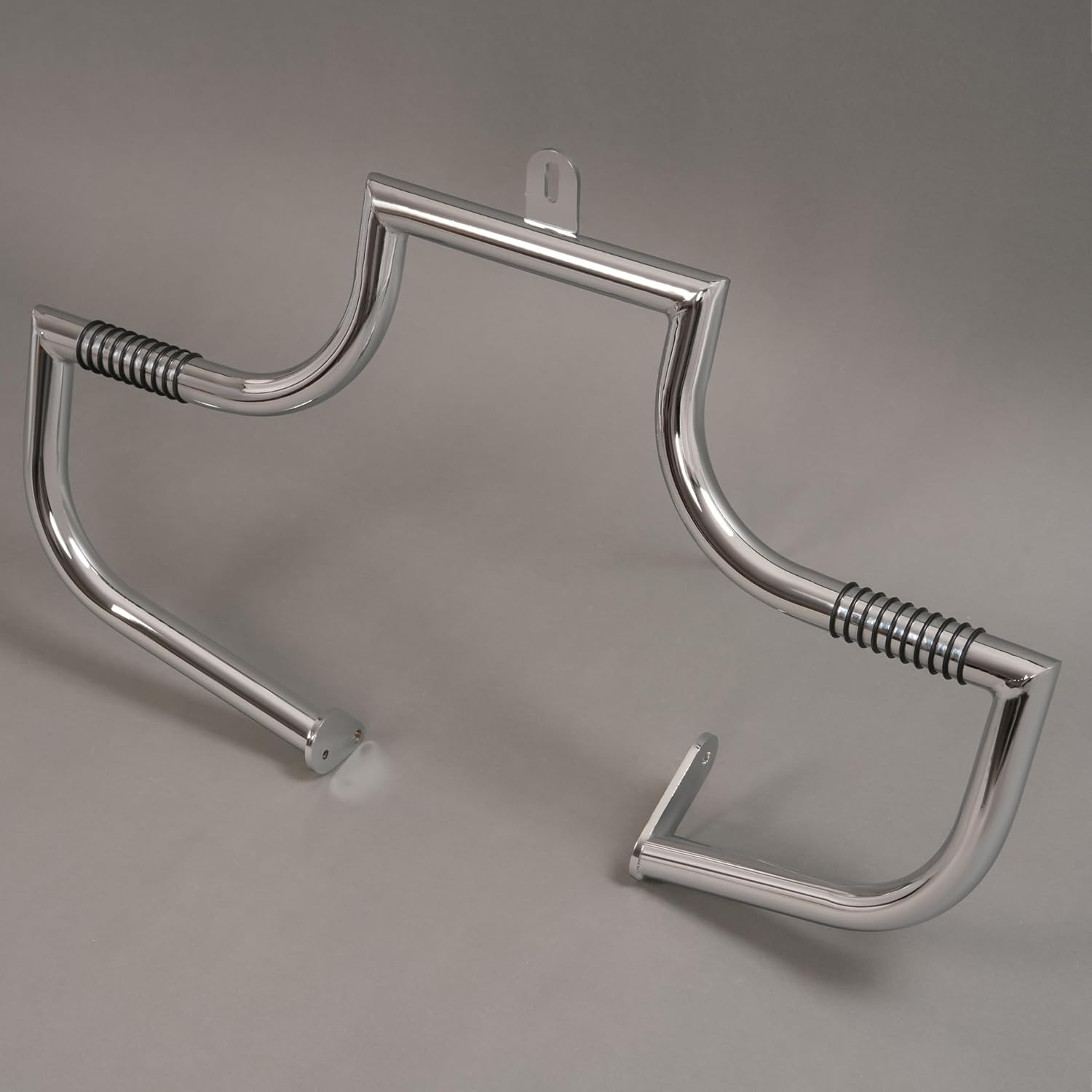 KUAFU Highway Bars Engine Guard Compatible with 1986-1999 Harley-Davidson Heritage Softail Fatboy Flstc Flstn Flstf Highway Crash Bar Steel Chrome Silver