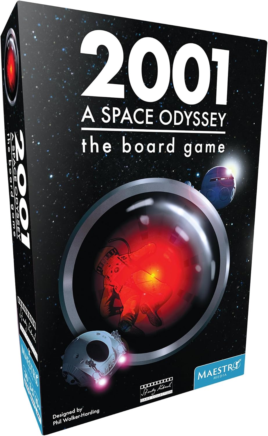 Maestro Media 2001: A Space Odyssey - Survival Strategy Game with Unique Abilities, One-vs-Many Gameplay & Logic Challenges, Family Fun for Kids & Adults, Ages 10+, 3-5 Players, 30 Minute Playtime