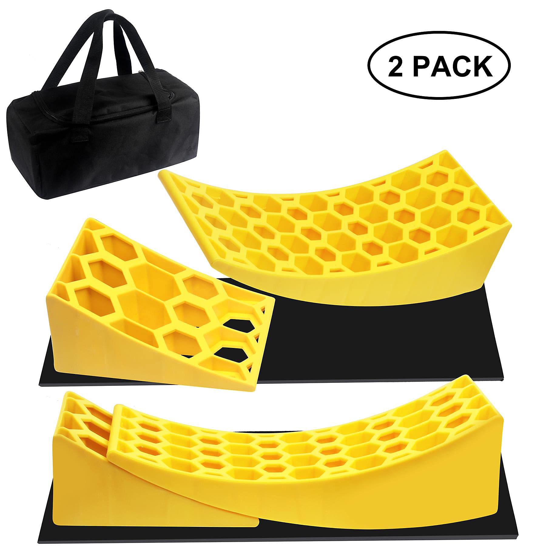 Buy LousiRoo Camper Levelers (2 Pack), RV Leveling Blocks Includes 2