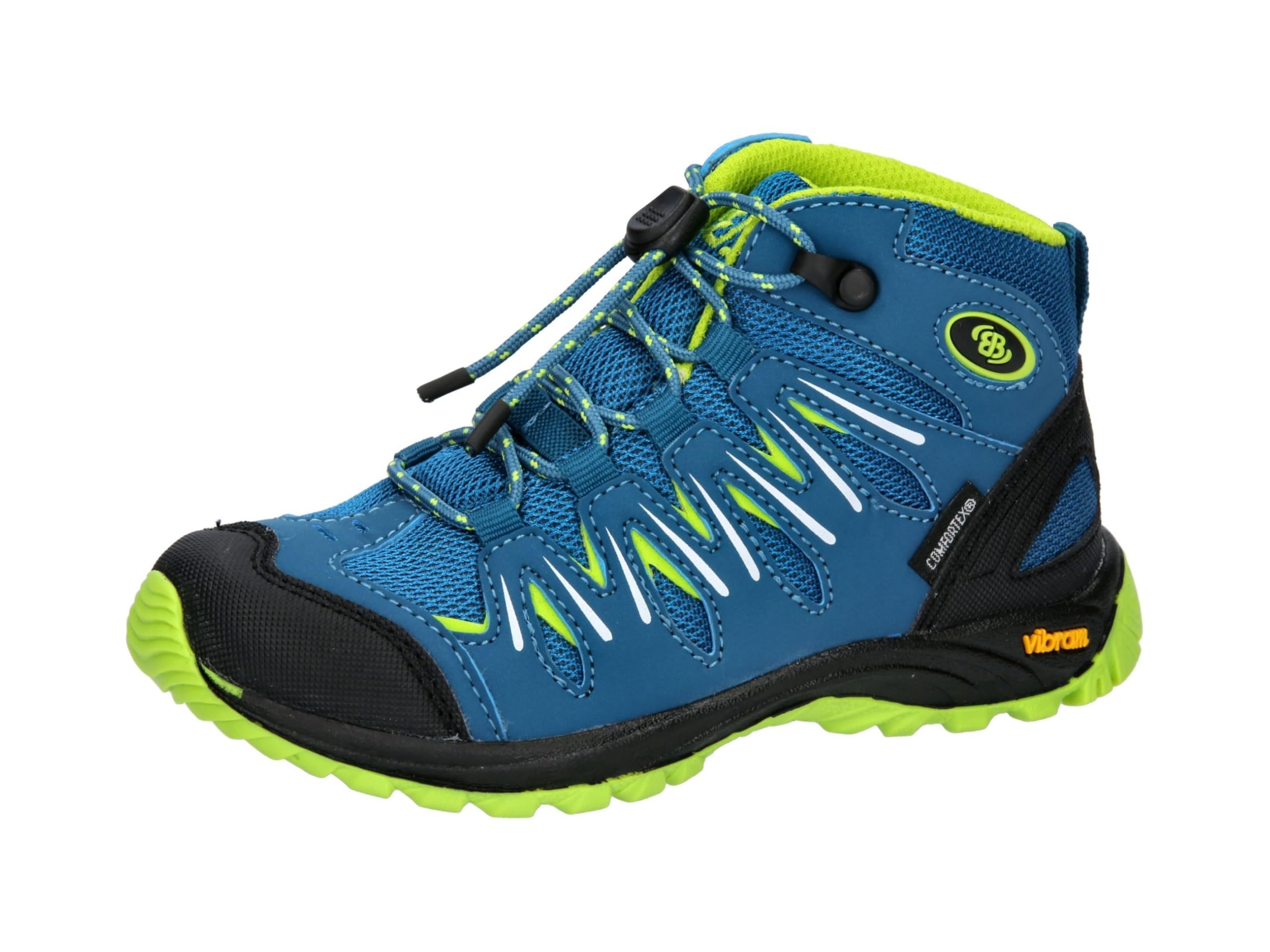 Brütting Mädchen Expedition Kids High Cross-Laufschuh