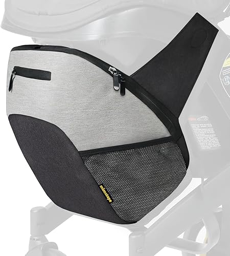 Miniatura 1 de mamatepe Bolsa de almacenamiento compatible con asiento de automóvil infantil Doona, bolsa organizadora, mochila portátil para viajes de bebé, bolsa