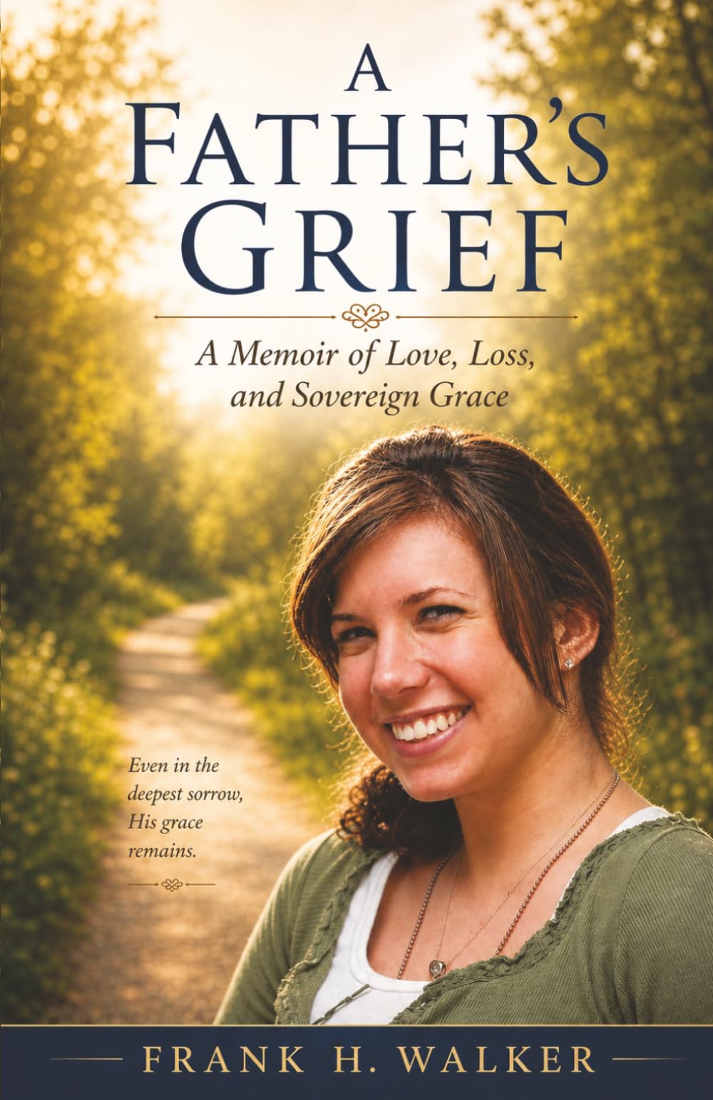 A Father's Grief: A Memoir of Love, Loss, and Sovereign Grace