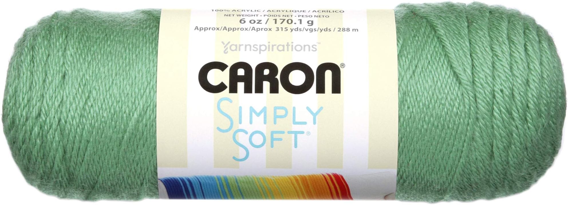 Bulk Buy: Caron Simply Soft Yarn Solids (3-Pack) Sage H97003-9705