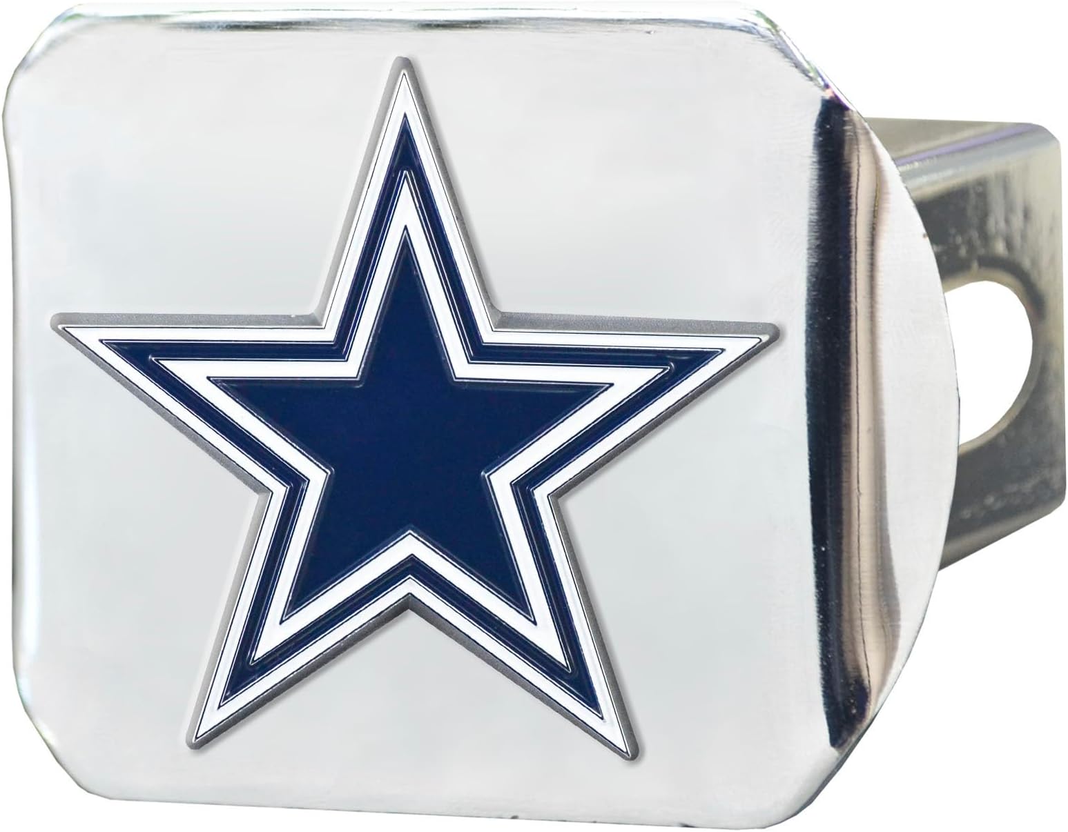 FANMATS NFL Unisex-Adult Chrome & Color Logo