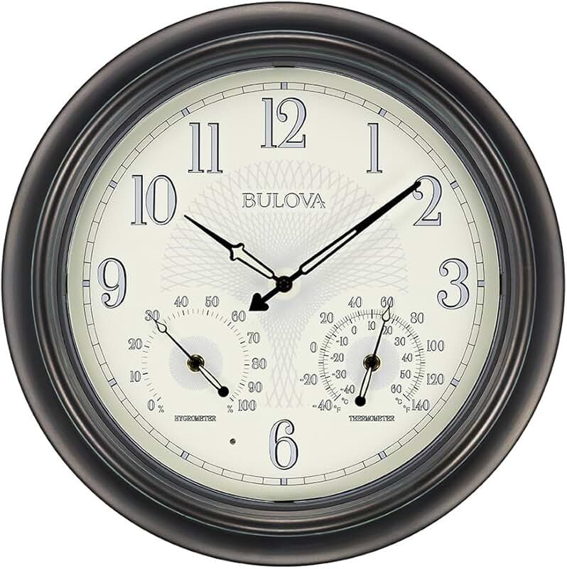 18 inch outdoor clocks