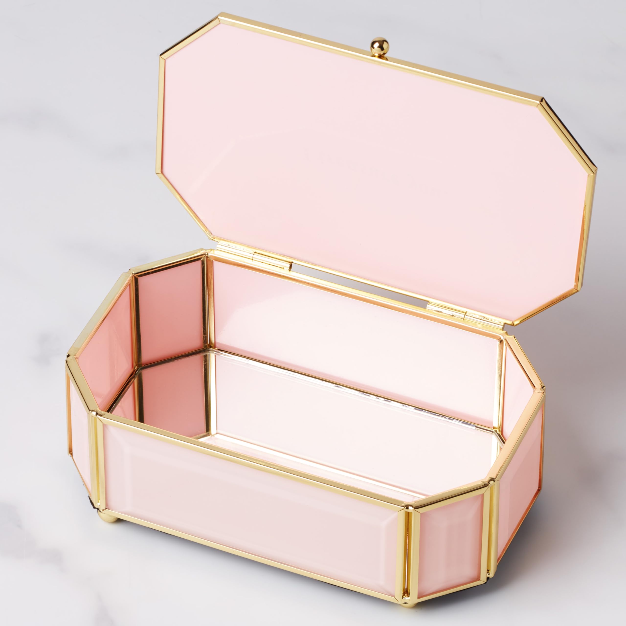 Amazon.com: kate spade new york I Treasure You Pink Jewelry Box