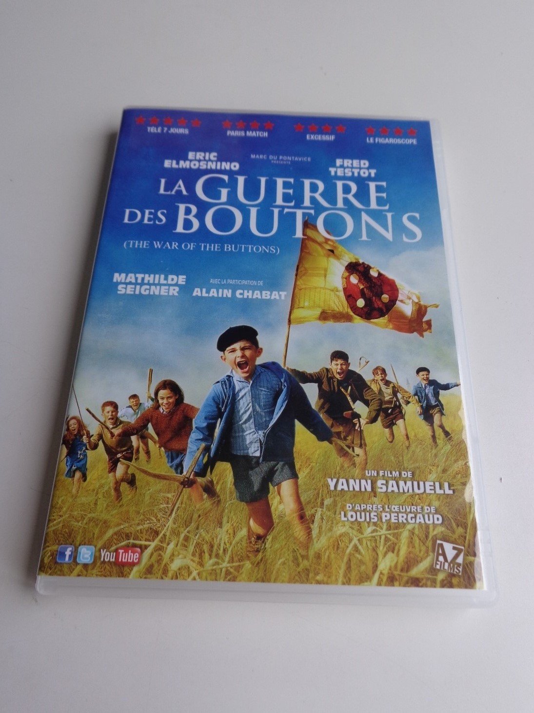 GUERRE DES BOUTONS [DVD]