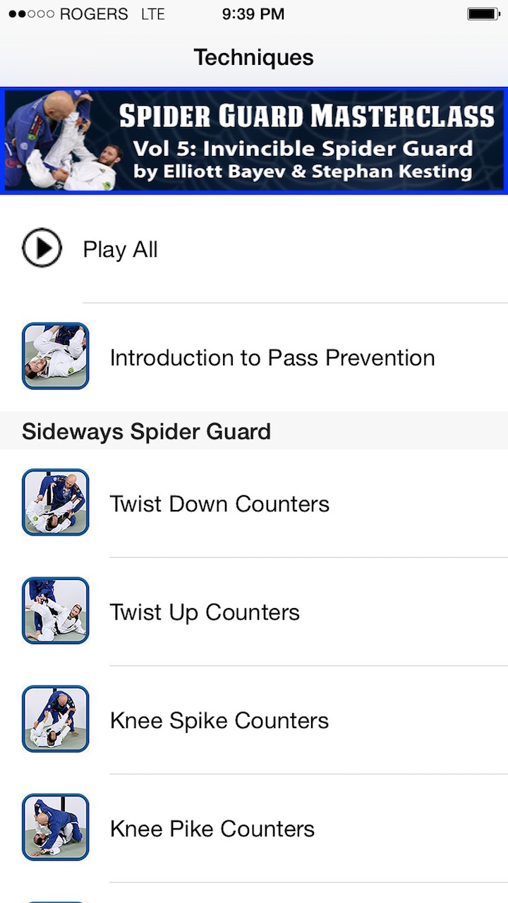 Spider Guard Masterclass 5 - A Complete Gameplan for Shutting Down Your ...