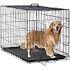 BestPet 24,30,36,42,48 Inch Dog Cra...