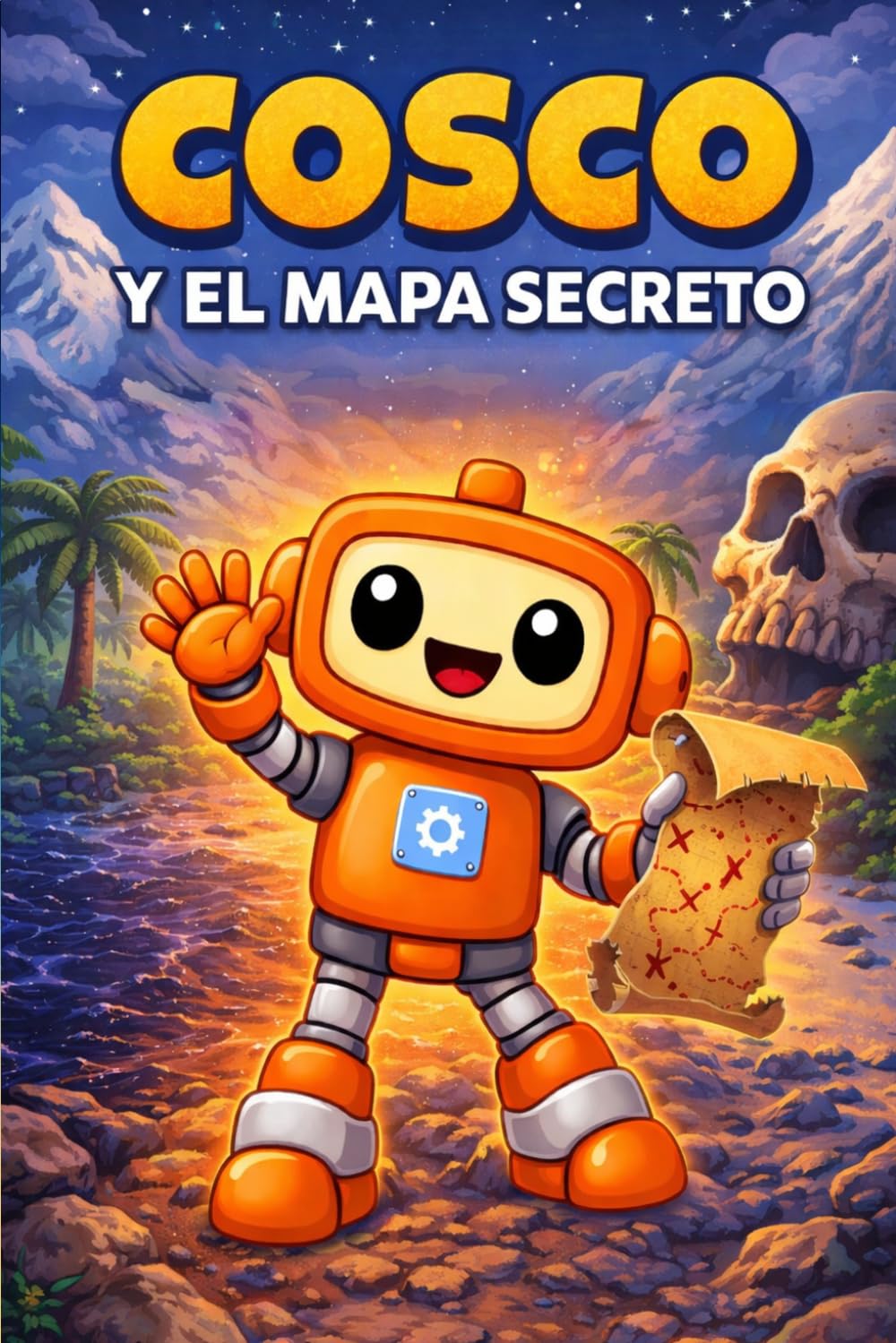 Cosco y el mapa secreto: Una apasionante aventura robótica