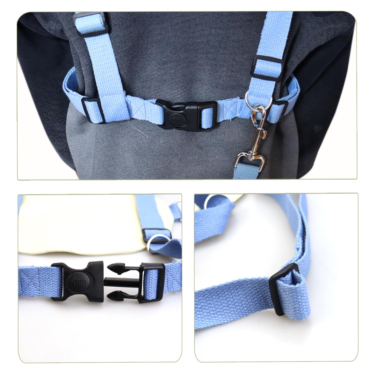 Walking Harness with Leather Panel for Older Children Autism, Special Needs, ADHD
