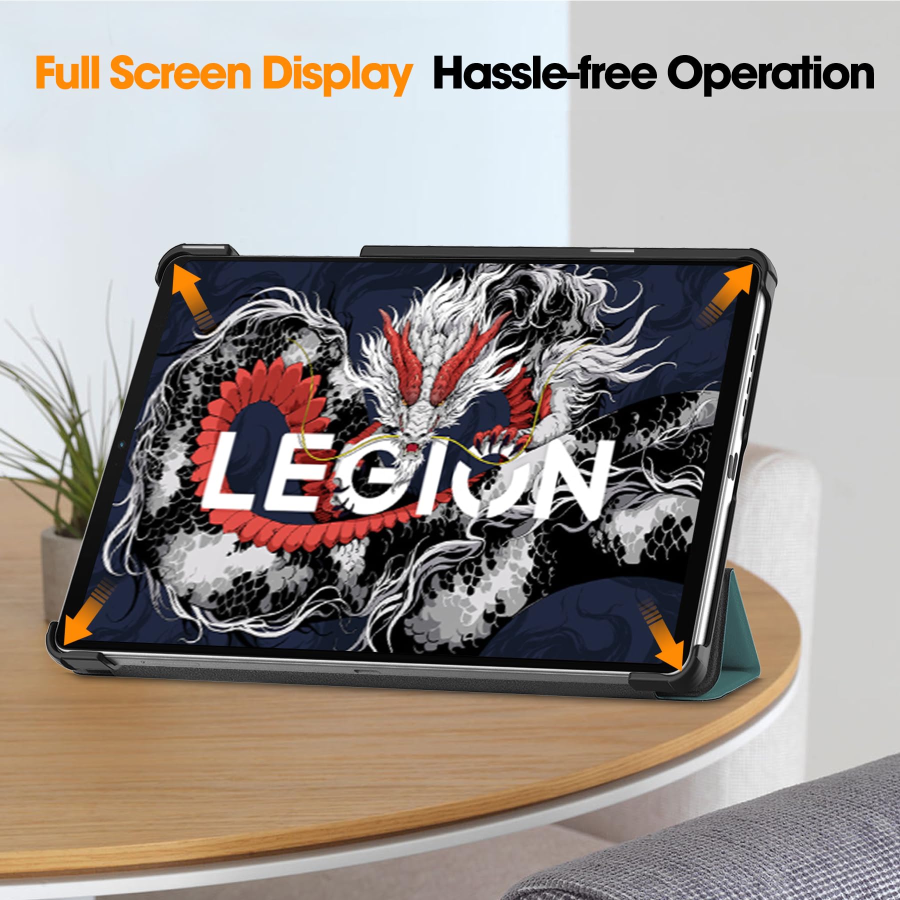 Amazon.co.jp: Gosento For Lenovo Legion Y700 2025 8.8インチ ケース