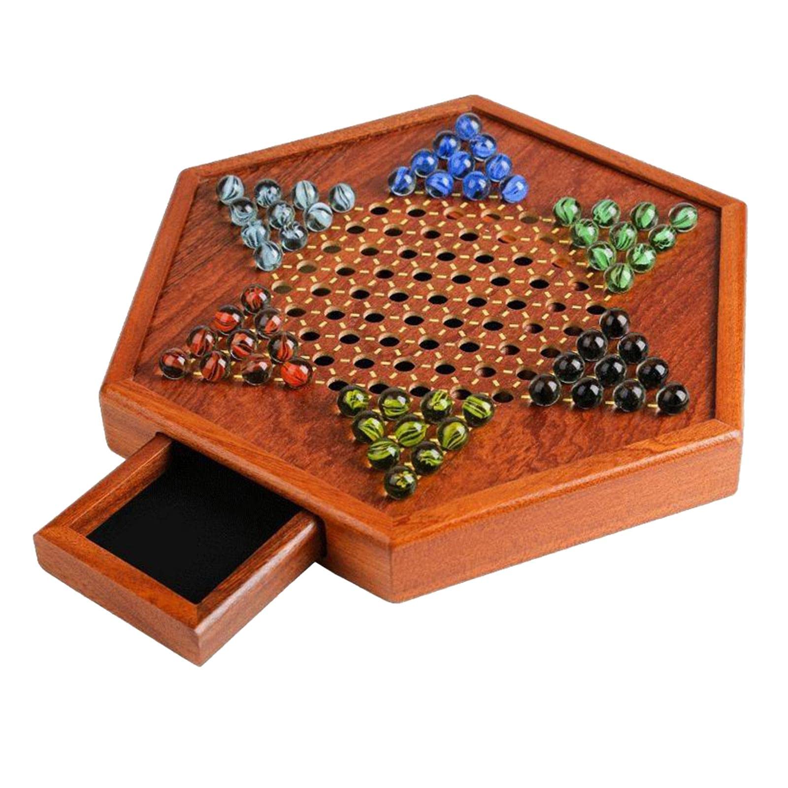 Juego de Ajedrez Clásico Tablero Y Cajón de Almacenamiento.