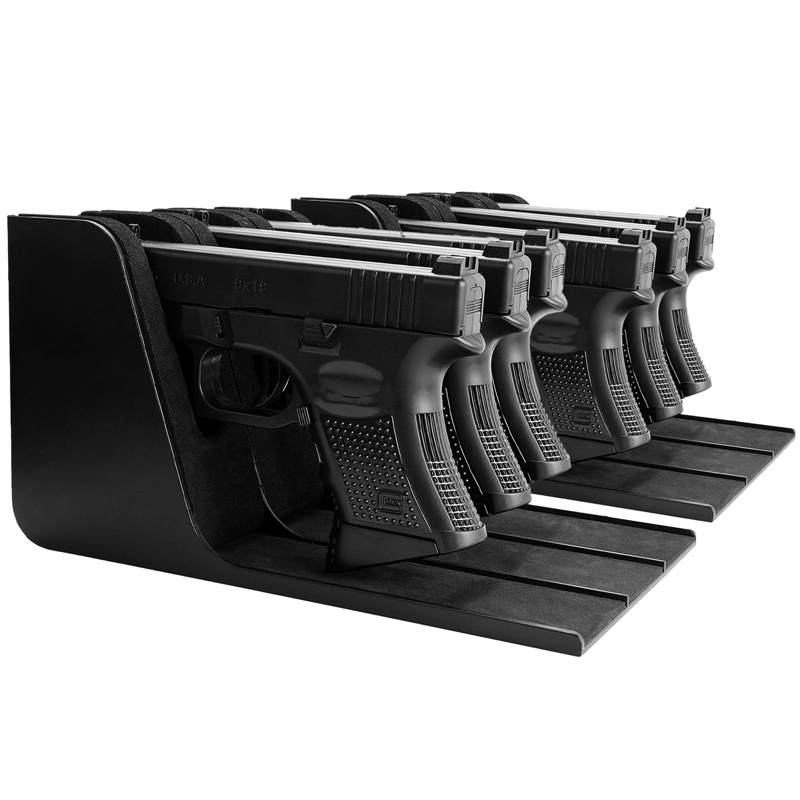 Pistol Rack Gun Holder for Handgun Safe Gun Storage Gun Safe Accessory, Gun Rack Gun Safe Organizer