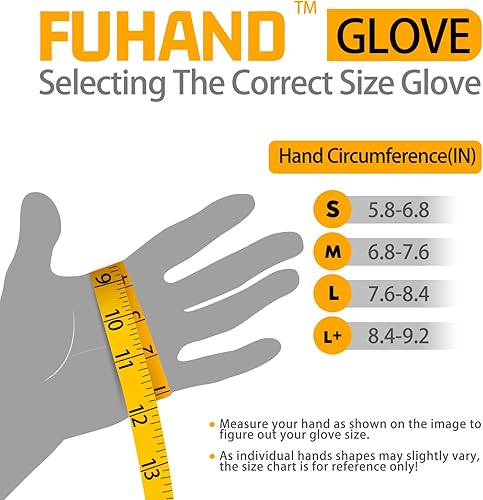 Miniatura 6 de Guantes de acolchado para costura de movimiento libre, guantes diseñados para acolchar, manualidades, costura (medianos, 1 par)