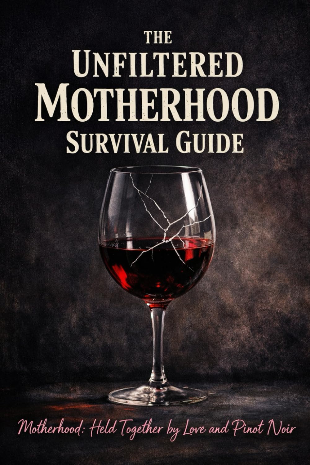The Unfiltered Motherhood Survival Guide: Motherhood: Held Together by Love and Pinot Noir