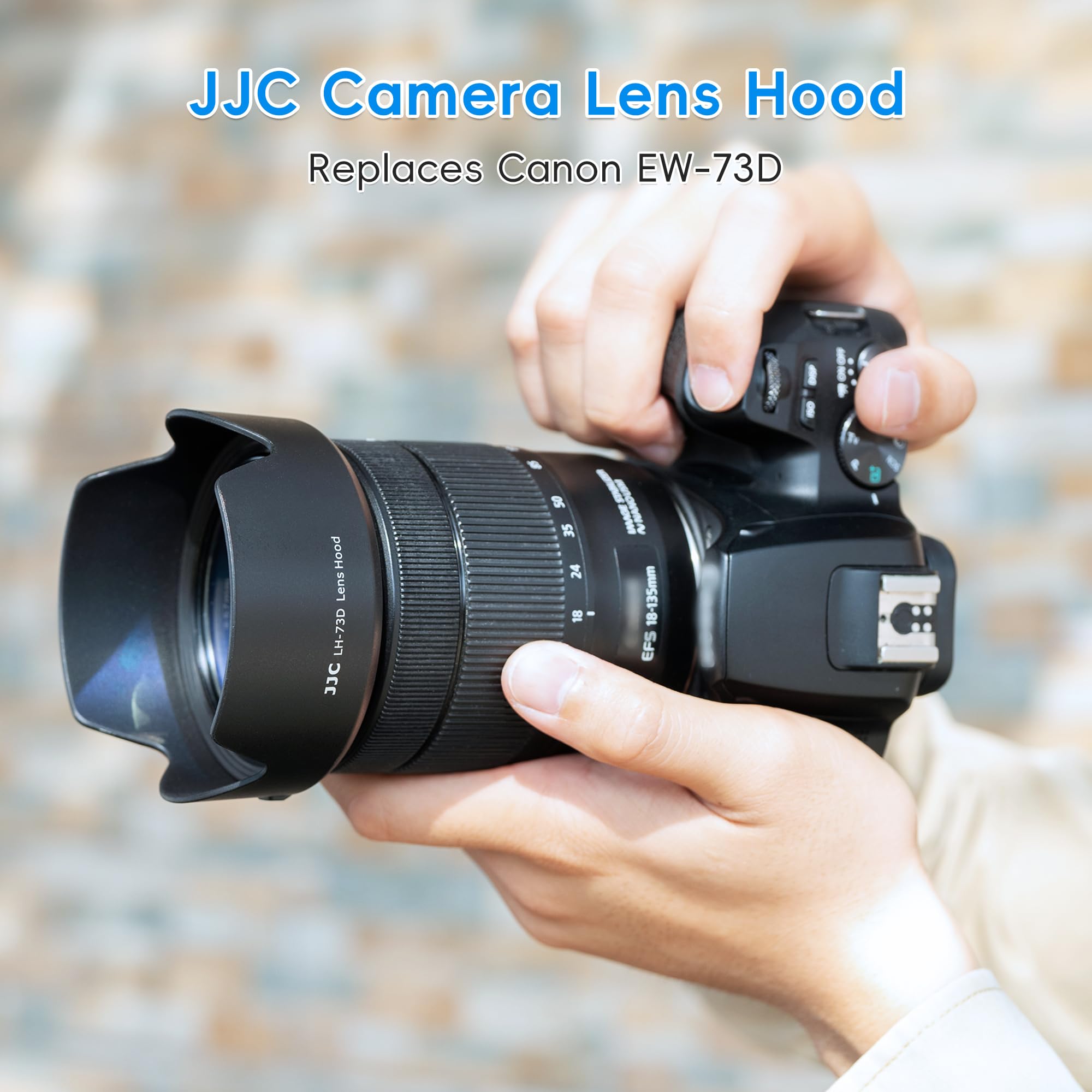 【おまけ付き】Canon EFS 18-135mm IS ズームレンズ フード付 Amazon | JJC 可逆式 レンズフード Canon EF-S 18-135mm F3.5-5.6 IS