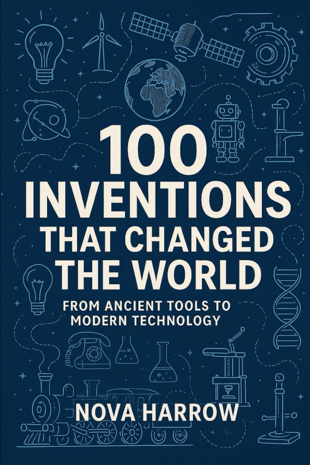 100 Inventions That Changed the World: From Ancient Tools to Modern Technology: 8 (100 Minds, 100 Stories, 100 Legacies)