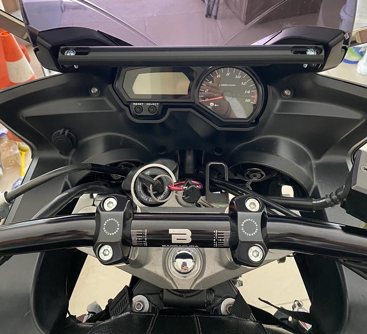 Soporte GPS de Cabina para Yamaha FZ6 Fazer 600 2006-2009