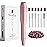 MelodySusie Pen-Shaped Portable USB Nail Drill, PC120I 20000RPM Electric Nail File with Compact Design for All Nail Care, Manicure Polishing, Shaping & Gel Removal at Home for Beginners