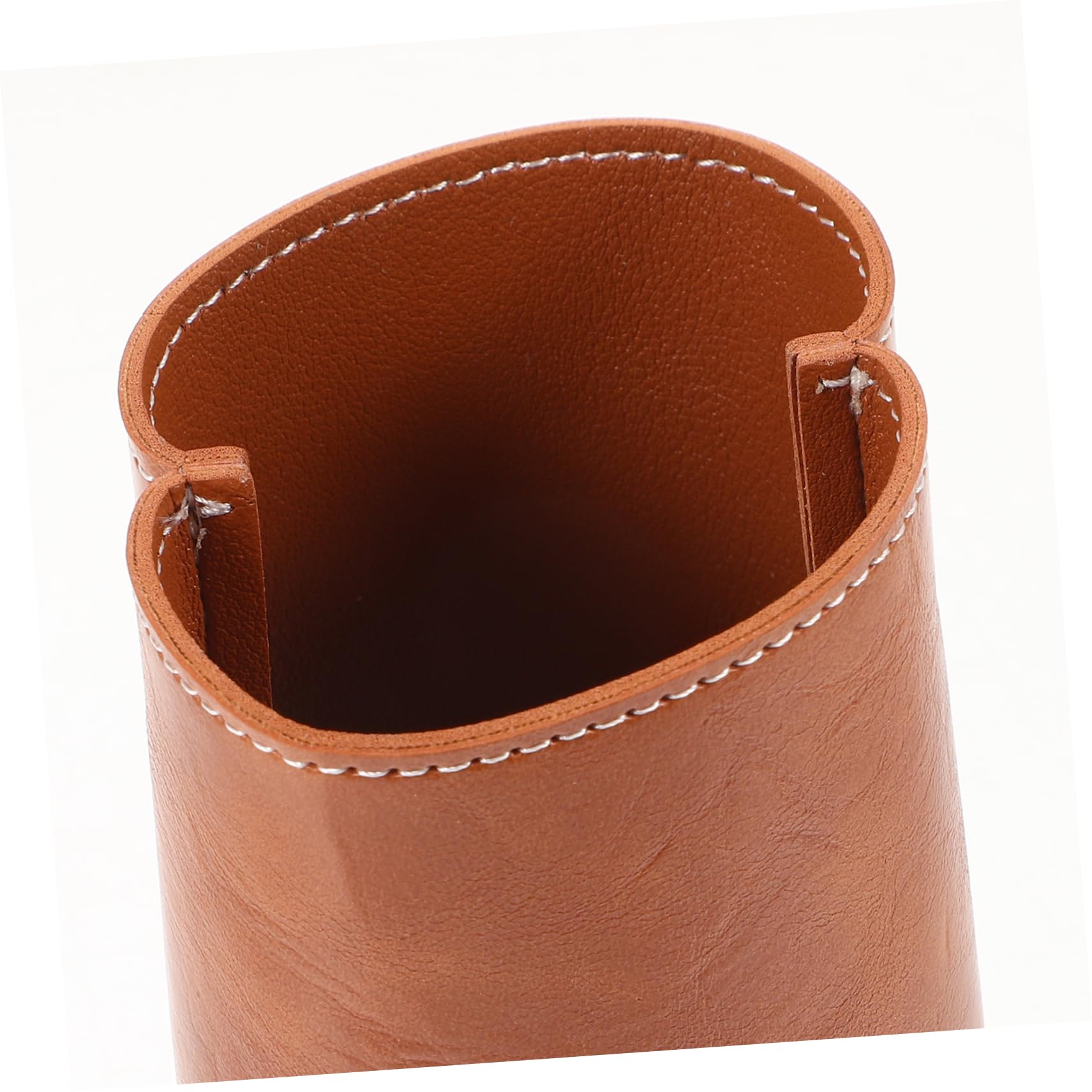 MAGICLULU 4 Sätze Flaschenhülle Aus Leder Spender Espressotassen Dosenöffner Thermobecher Taubenflasche Bier Wasserflaschen Schnapsgläser Weingläser Isolierflaschen Pu-leder 2 Stück * 4