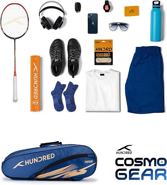 HUNDRED Cosmogear Badminton Kit Bag - 5
