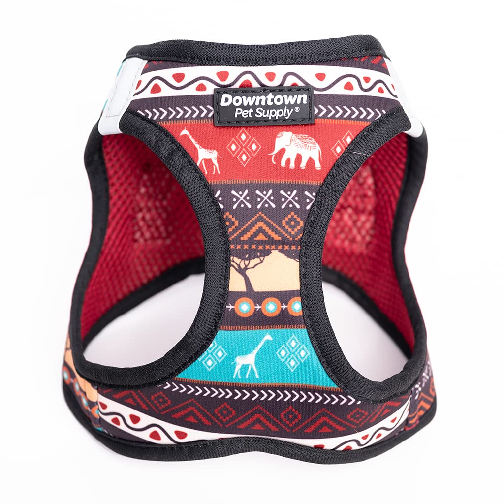 Downtown Pet Supply No Pull, Step in Adjustable Dog Harness with Padded Vest, Easy to Put on Small, Medium and Large Dogs (Sahara, L)