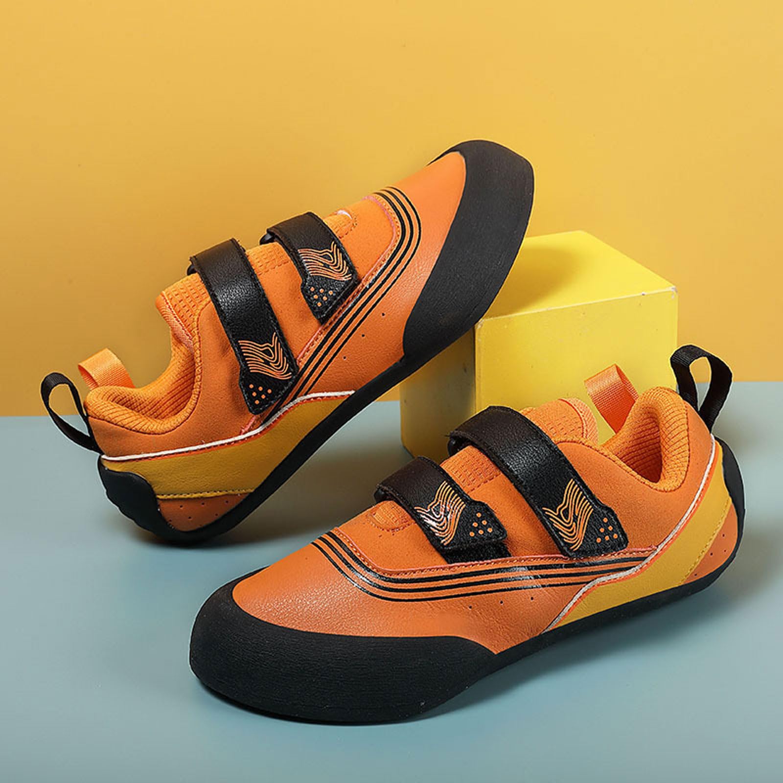 Zapatos De Escalada Antideslizantes Pies De Gato para Principiantes Adolescentes