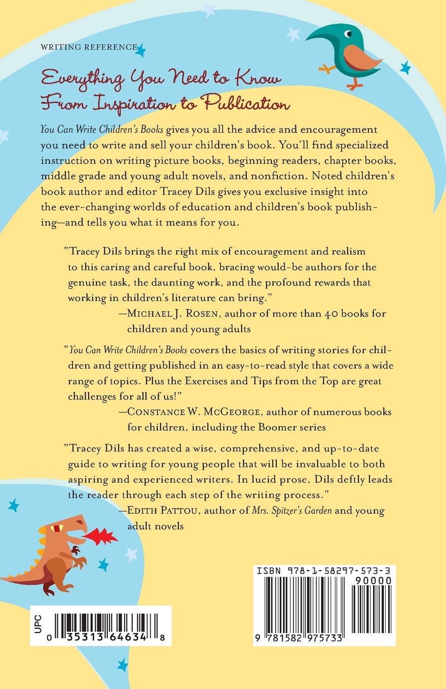 You Can Write Children's Books