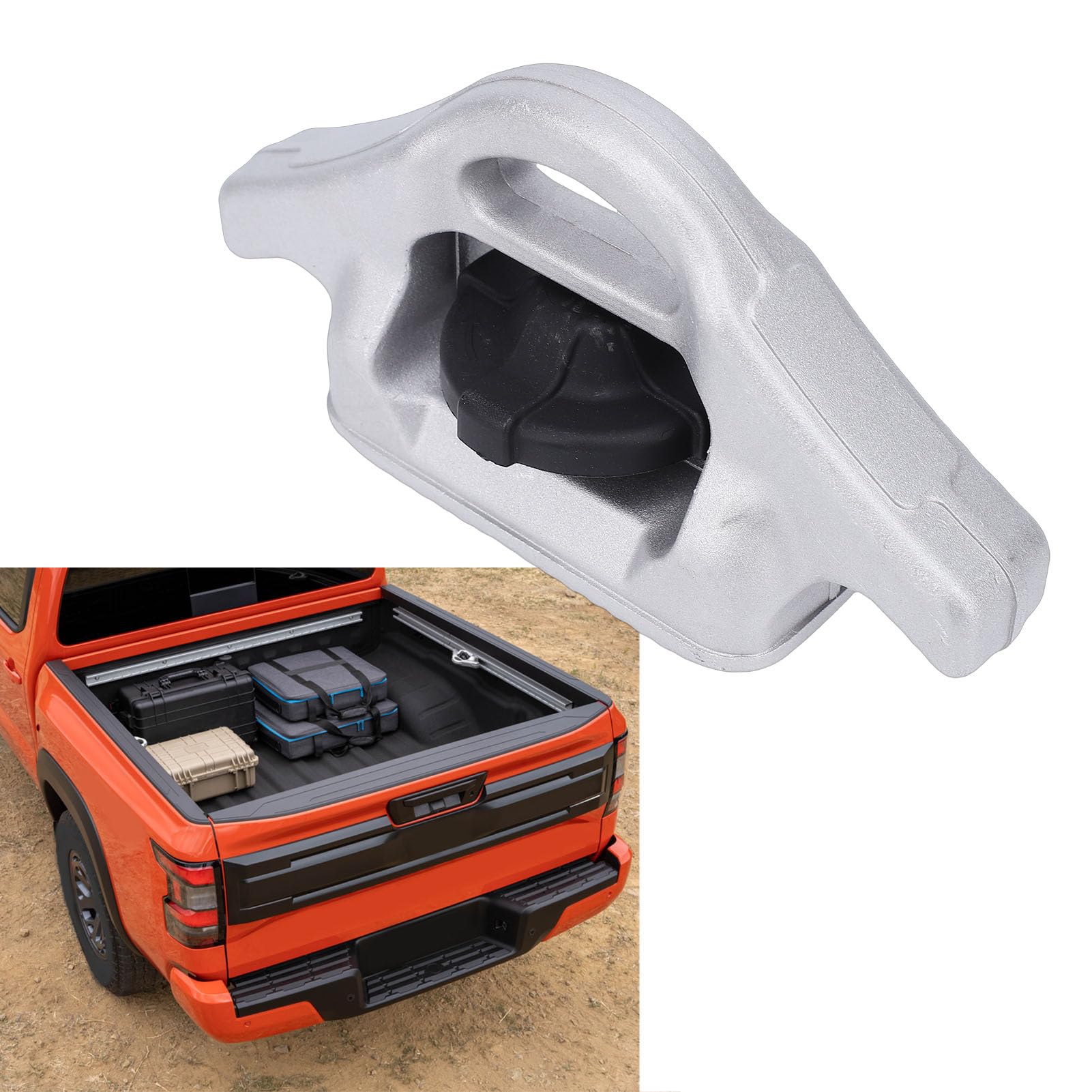 Bitta di ancoraggio per letto, ricambio multifunzionale in alluminio per di guide per letto per camion Titan Frontier 2004 2025